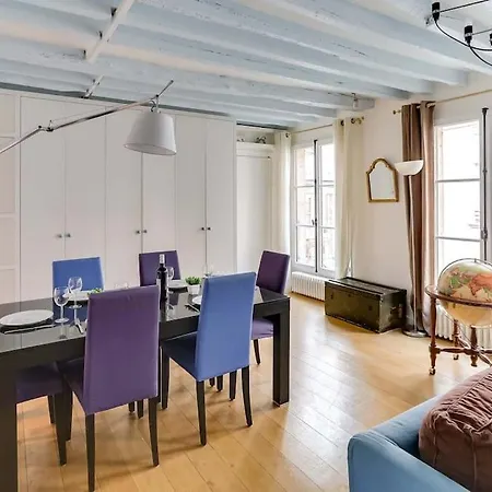 Apartment Marais District - Superb 3 Bedroom Flatent *